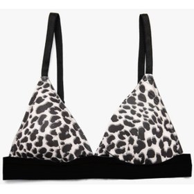Resim Leopar Baskılı Mıcro Bralet Ds200603br 001 