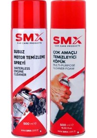 Resim Çok Amaçlı Temizleyici Köpük Sprey / Susuz Motor Temizleme Spreyi 