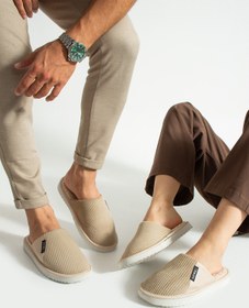 Resim Special Action Unisex Kadife Deri Detaylı EVA Kaymaz Taban Rahat Hafif Ev Terliği 