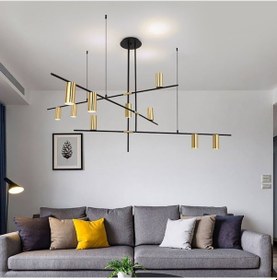 Resim Trm84007 120 Cm Led Avize Sarkıt Lux Gu10 