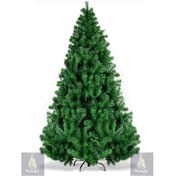 Resim Yılbaşı Ağacı 300 Cm 1750 Dal Renkli 