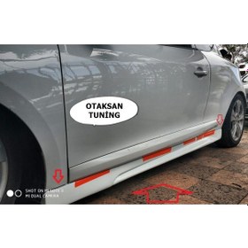 Resim Renault Clio Symbol Marşpiyel Takımı Yeni Model - Fiberglass 