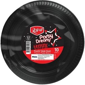 Resim 3 Adet Roll-Up Party Dreams Tabak Siyah 10'lu 