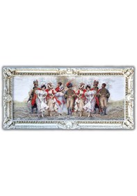 Resim Figüratif Seri-07 Dokuma Goblen Kumaş-1800lü Yıllar 