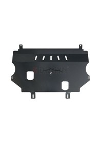 Resim S-dizayn Peugeot 3008 Çelik Karter Muhafaza 2009-2016 A+ Kalite 
