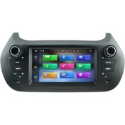 Resim demirusta Fiat Fiorino-nemo-bipper Navigasyon Dvd Usb Bt Kamera 