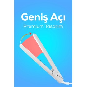 Resim Dempower Seyahat Tipi Mini Saç Düzleştirici 