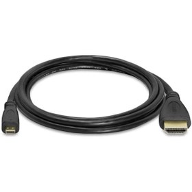 Resim aogo 1 Metre Mikro Hdmi Kablo Micro Hdmi To Hdmi Kablo 1m Tip-d Hdmı 