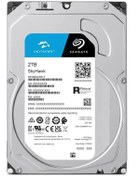 Resim Seagate 2TB ST2000VX017 5900Rpm 256MB Harddisk 7-24 Güvenlik Diski (Resmi Distribitör Ürünü) 