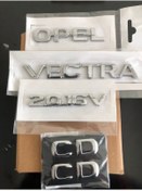 Resim EDEXPORT Opel Vectra 2.0 16v Uyumlu Cd Yazısı--takım --: 