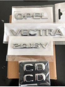 Resim EDEXPORT Opel Vectra 2.0 16v Uyumlu Cd Yazısı--takım --: 