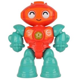 Resim Sevimli Mini Robot – Eğlenceli ve Eğitici Işıklı Oyuncak - standart / MİX 