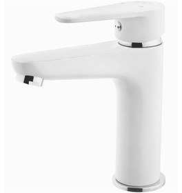 Resim ÜSO SU ARMATÜRLERİ Beyaz Mutfak / Lavabo Bataryası Armoni Serisi Ua-000521 