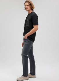 Resim Mavi 0042285213 Jake Mavi Pro Erkek Jean Pantolon Gri Lacivert 