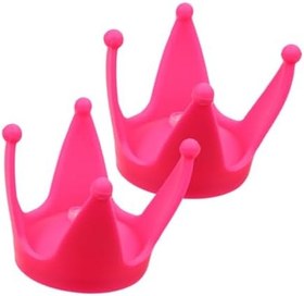 Resim ULTECHNOVO 2 Adet Dekorasyon Kadın Kaskları Noel Kaskları Evrensel Kasklar Kayak Aksesuarları Elektrikli Araç Taç Sopa Scooter Vantuzlu Kasklar Silgi Rosy 