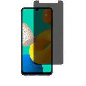 Resim Wrapsol Galaxy M32 Mat Hayalet Ekran Koruyucu Yandan Bakınca Görünmeyen Ekran Privacy Ekran Koruyucu 