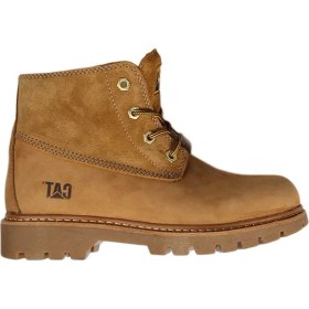 Resim Cat 015Z101183 Vermont Fur Kadın Bot - Bal Rengi Nubuk 