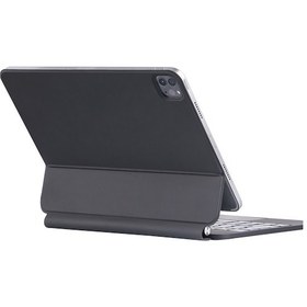 Resim Newface Apple iPad Uyumlu Pro 13 2024 Kılıf X9p Magic Manyetik Klavyeli Tabl 
