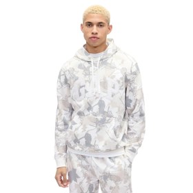 Resim GAP Relaxed Logo Kamuflaj Erkek Gri Günlük Stil Eşofman Üstü 821645000 
