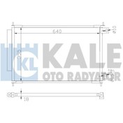 Resim Kale 342610 Klima Radyatörü Accord Vii Al-Al 539654912 