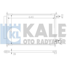 Resim Kale 342610 Klima Radyatörü Accord Vii Al-Al 539654912 