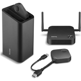 Resim BenQ WDC10 1920X1080 InstaShow Plug&Play Wireless Full HD Projeksiyon Cihazı 