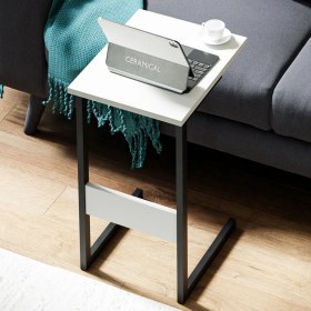 Resim Ceramical SP3 Laptop Sehpası C Sehpa - Beyaz 