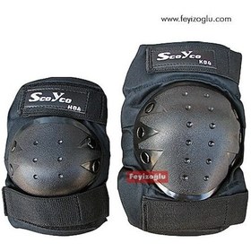 Resim Scoyco D329 Dizlik - Dirseklik Takım 