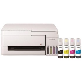 Resim Epson Eco Tank L3356 Wi-Fi Tarayıcı Fotokopi Renkli Çok Fonksiyonlu Tanklı Mürekkep Püskürtmeli Yazıcı 