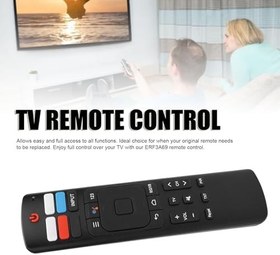 Resim Goshyda Ses TV Uzaktan Kumanda, Televizyon Uzaktan Kumandası Için Yedek 65Q8070E 65H9908 55Q8809 65Q8050E 55Q8020E 55Q8080E 55Q8090E 55H9908 55Q8030E 65Q8030E 65Q8060E 55Q8070E 