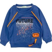 Resim Future Bebek Sweatshirt Mavi 