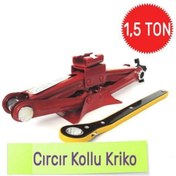 Resim L.Locker Oto Cırcırlı Kriko Akordion Model Ce Ve Tüv Belgeli 