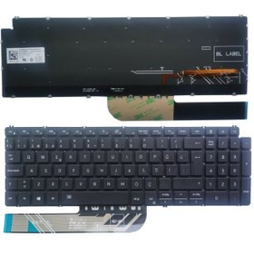 Resim Dell inspiron DLM18J76TQ-442 Notebook Klavyesi Siyah TR IŞIKLI 