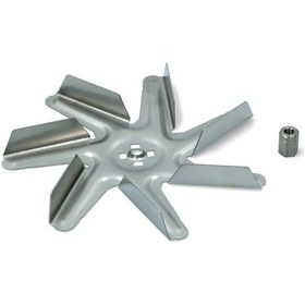 Resim Fırın Fan Motoru Pervanesi Bosch, Siemens, Profilo İle Uyumlu 