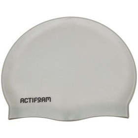 Resim Actifoam Silikon Bone Deluxe Yüzücü Havuz Bonesi/ Gri 