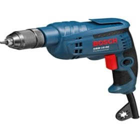 Resim Bosch Gbm 10 Re 600 W Güçlü Darbesiz Matkap Anahtarsız Mandren Özelliği ile Kolay Kullanım 