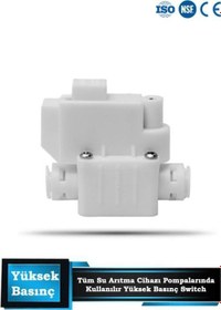 Resim Su Arıtma Cihazlarına Uyumlu Yüksek Basınç 