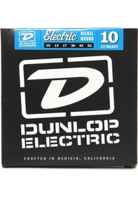 Resim Jim Dunlop Den1052 Nickel Wound Lt Heavy Elektro Gitar Teli 10-5 