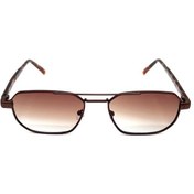 Resim Obb Sunglasses Obb Ms287 C53 Unisex Güneş Gözlüğü Kahverengi 