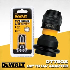 Resim Dewalt 1/4" Hex İle 1/2" Kare Darbeli Anahtar Adaptörü 