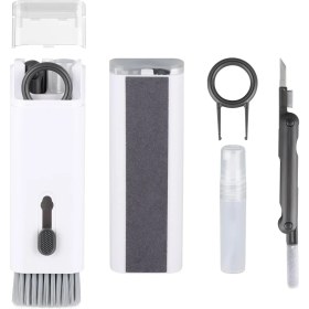 Resim 7nansi 1 Arada Elektronik Temizleyici Seti, Klananye Temizleyici, Monitör, Cep Telefonu,, Kulaklık,,, Dizüstü Bilgisayar Kamera Lensi Siyah Için Dizüstü Bilgisayar Temizleyici, 