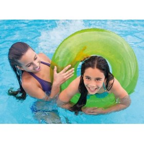 Resim Şeffaf Baskılı Jumbo Simit 76 cm - 59260 (Lisinya) 