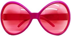 Resim Pembe Yeşilçam Nostalji Parti Gözlüğü 