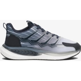 Resim Liger Erkek Günlük Koşu Yürüyüş Spor Ayakkabı LACİVERT - BEYAZ 