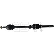 Resim GSP 250440 On Aks Komple Sag Megane II 1.6Y 16V 02 08 Otomatik Vites 391014946R (WN634734) 