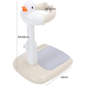 Resim CANSA Ergonomik Ördekli Bebek Banyo Yıkama Yardımcısı 