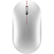 Resim Xiaomi 1000DPI 2.4ghz Çift Modlu Kablosuz Bluetooth Mouse - Gümüş (Yurt Dışından) 