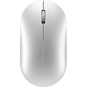 Resim Xiaomi 1000DPI 2.4ghz Çift Modlu Kablosuz Bluetooth Mouse - Gümüş (Yurt Dışından) 