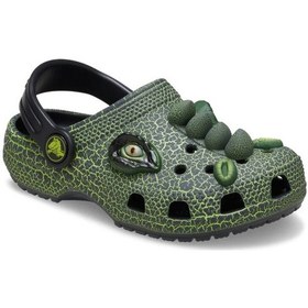 Resim Crocs Classic Iam Scary Dino Clog T Erkek Çocuk Terlik 211372 Siyah 