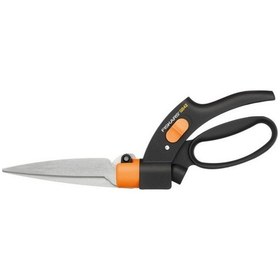 Resim Fiskars Servo Döner Başlı Kenar Kesme Çim Makası 